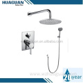 Wenzhou Bathroom Fitting Brass shower conceal faucet